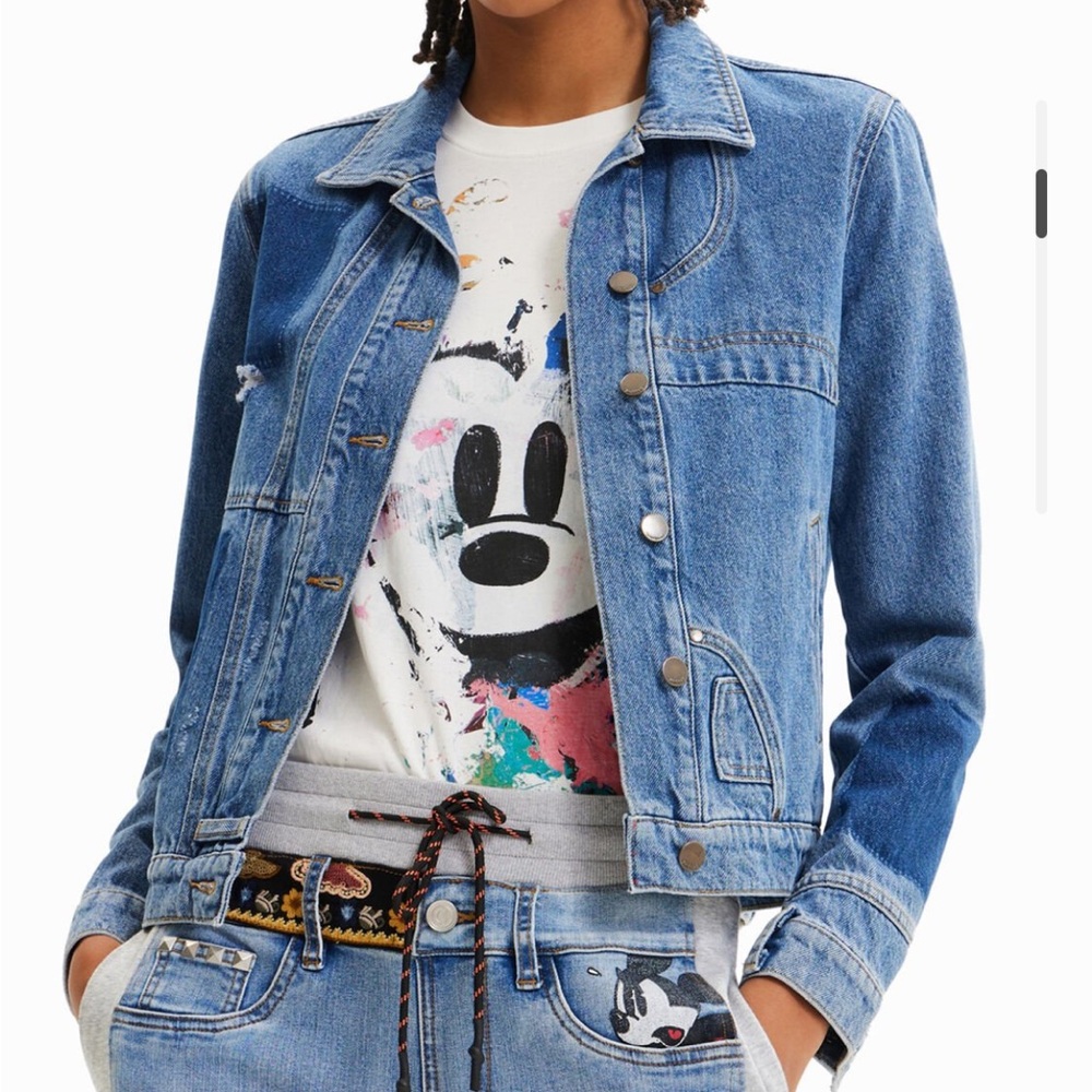 Denim jacket